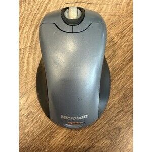 Microsoft Wireless Optical Mouse 2.0 Model 1008 Blue - No USB Receiver